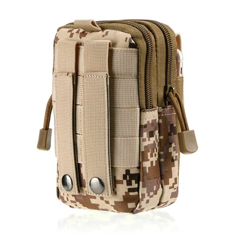 Тактическая Сумка Molle, поясная сумка, Охотничья сумка, ремень, маленький карман, военная поясная сумка, сумка для бега, путешествий, кемпинга, Открытый Чехол для телефона