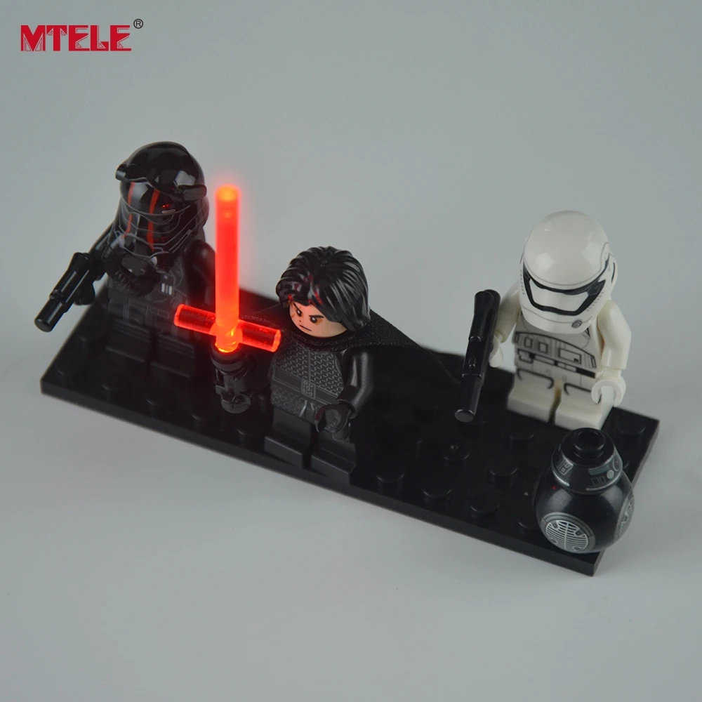 MTELE светодиодный светильник для 75179 Ren's TIE Fighter светильник, совместимый с 05127(не включает модель