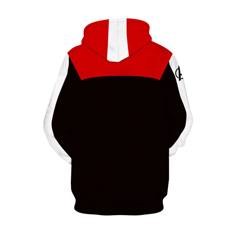 2019 Новый 3D Мстители печатных мужской набор Повседневная Лоскутная куртка для