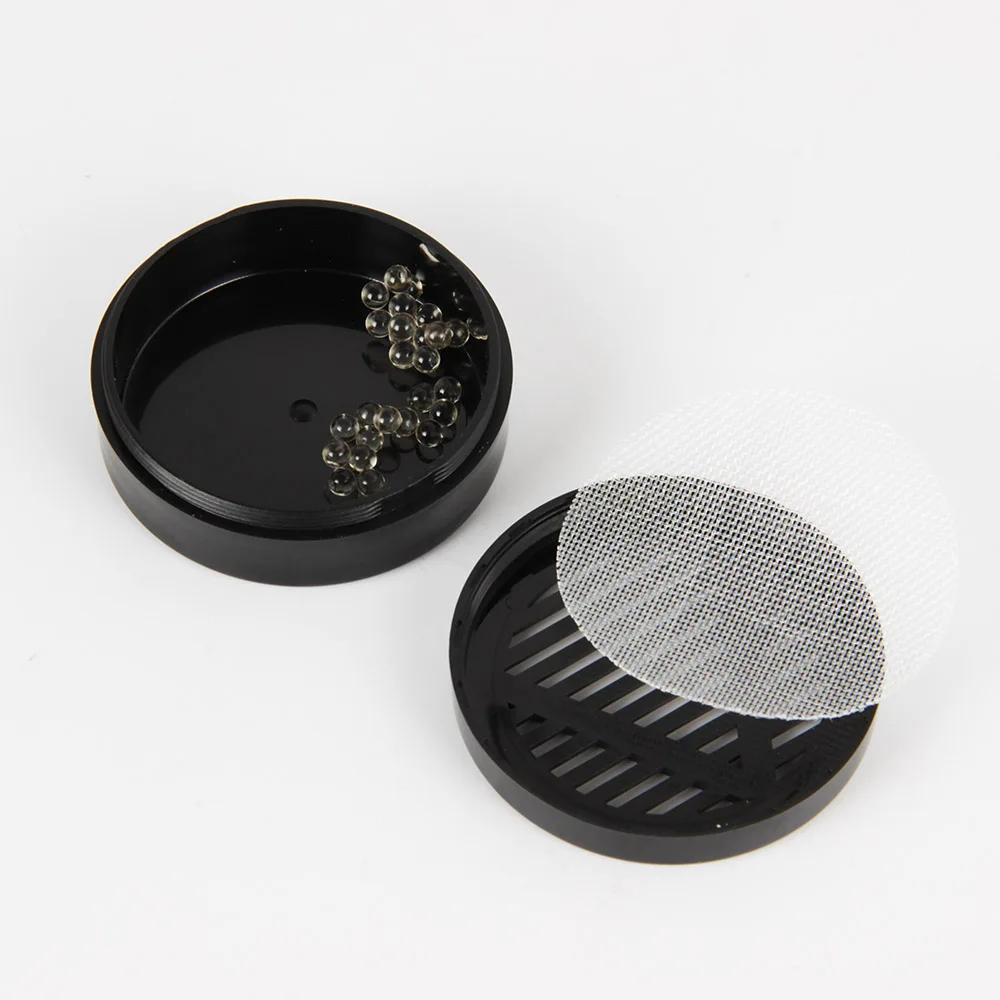 2 х Круглый табак Кристалл Гель для курения увлажнитель сигар 70%