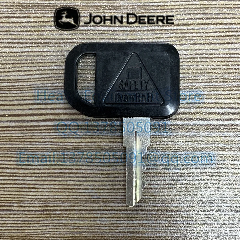 Ключ зажигания для John Deere AM131841 AM101600 ключ 130 160 165 GX70 GX75 GX95 RX63 RX73 RX75 RX95 SRX75 10 шт.|Ключ от