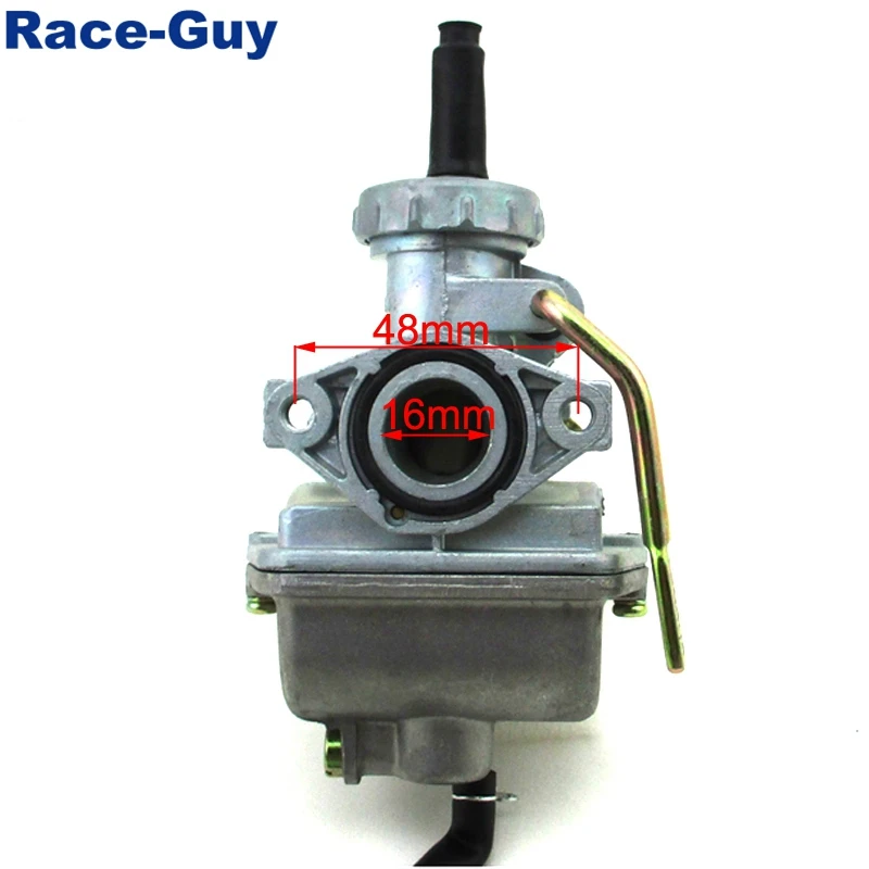 PZ16 16 мм карбюратор для 50cc 70cc 90cc 110cc двигатель ATV Quad 4 Wheeler Pit Dirt Motor Bike Go Kart| |