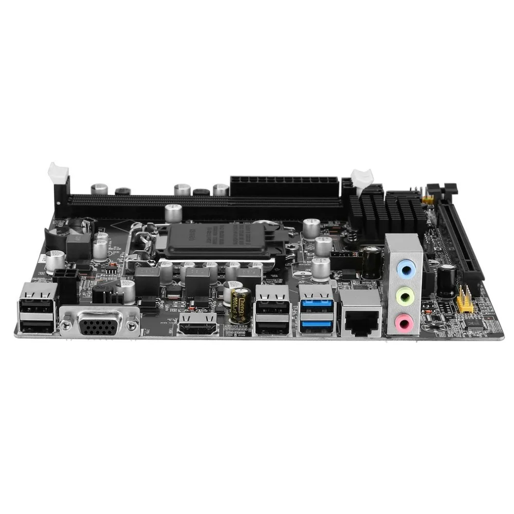 B75 1155 Настольная компьютерная материнская плата профессиональная CPU интерфейс LGA