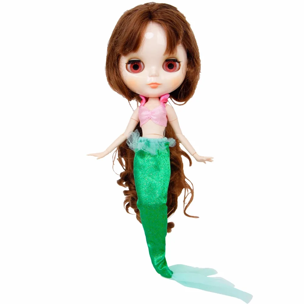 Модный костюм Русалочки розовый бюстгальтер топ повседневная одежда