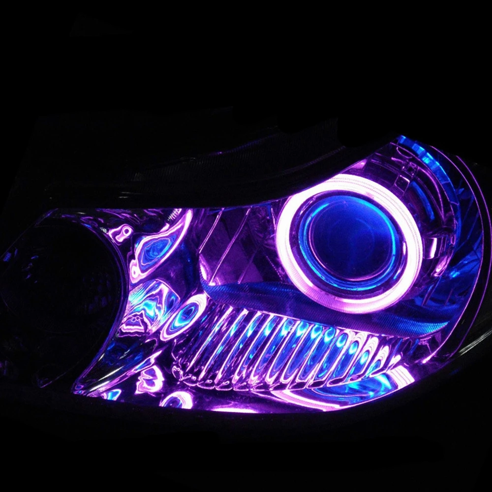 Светодиоды Devil Demon Eyes RGB bluetooth Kit приложение для смартфона enab светодиодные