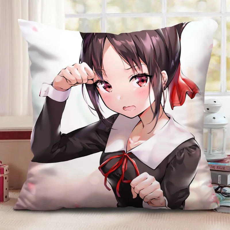Kaguya-sama: Love Is War Kaguya Shinomiya наволочка по мотивам косплея + подушка внутренняя