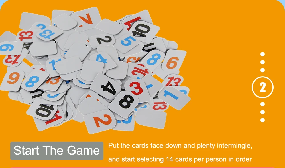 Rummy карточная игра, логическая игра, Вечерние игры, маджонг, интеллект, игрушка, настольная игра для детей или взрослых