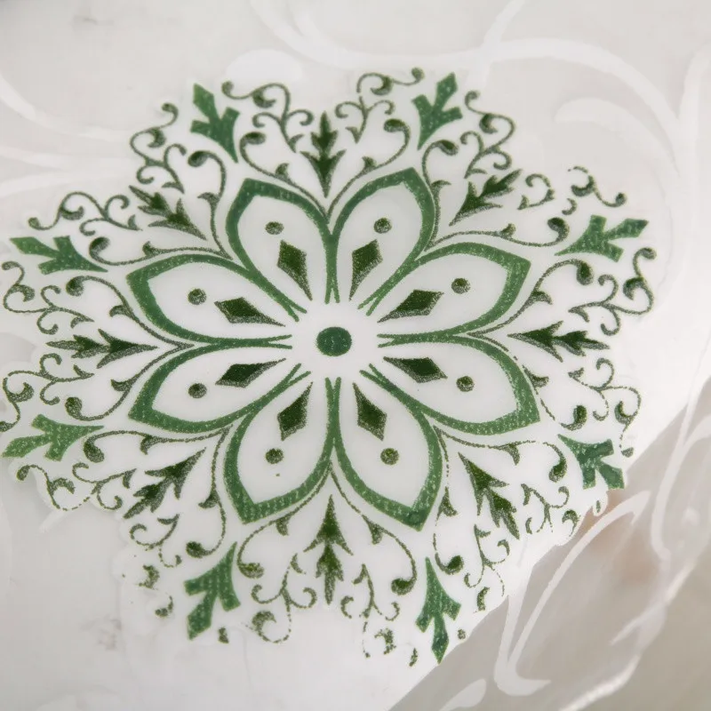 Шторы из тюля с цветочным принтом для комнаты драпировка наклейка на шарф декор