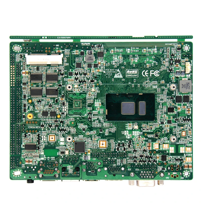 3 5 дюймовая интегрированная материнская плата Skylake CPU с DDR4 4G RAM I5 6200U для
