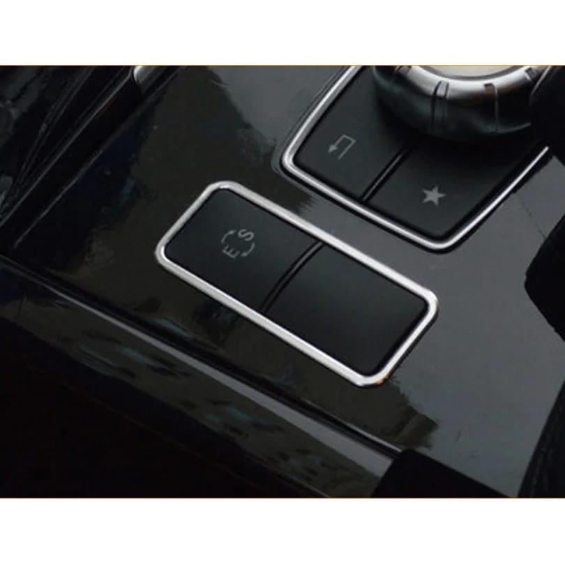 Кнопки центральной консоли из алюминиевого сплава декоративная рамка отделка