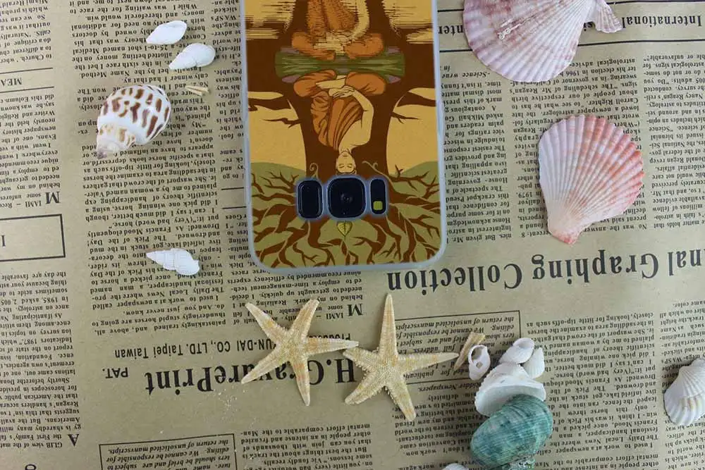 Из мультфильма «Холодное сердце» Будды стиль чехол силиконовый чехол для телефона S11 S9 S8 S7 S6 чехол на samsung S10 плюс S8 S9 плюс S7 S6Edge Примечание 10 8 9 чехол