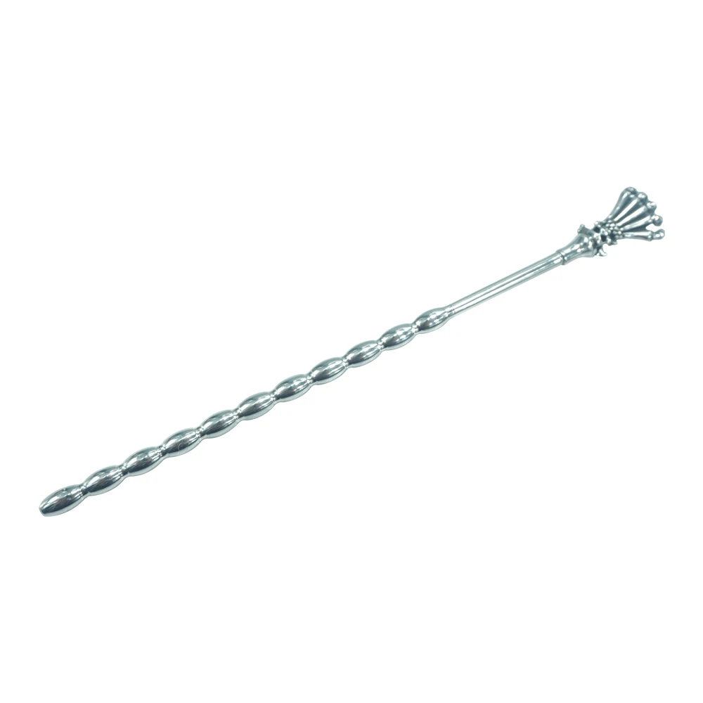 Катетер расширитель уретры из нержавеющей стали с черепом 6 мм|stainless steel urethral|urethral
