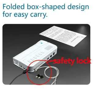 Встроенный визуализатор для документов с выходным интерфейсом CVBS и VGA VE800AF |