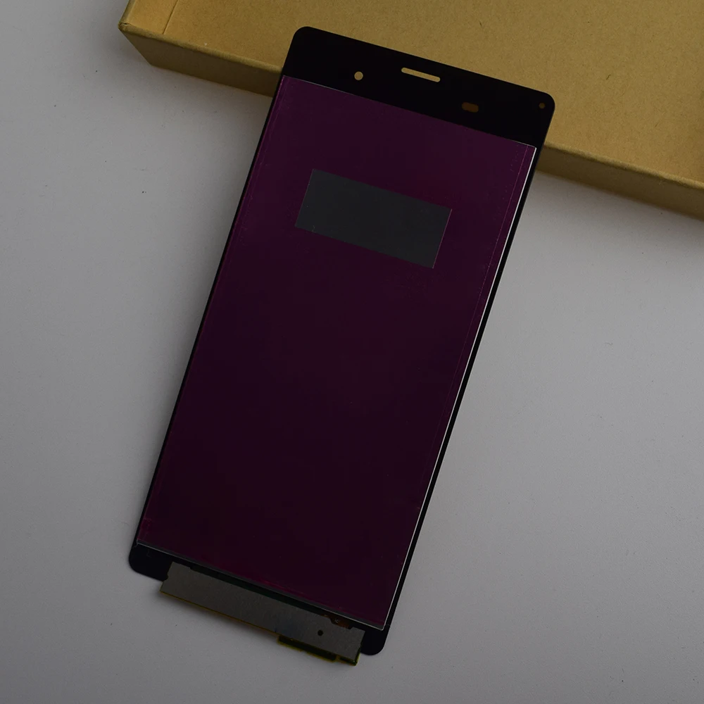 Для Sony Xperia Z3 D6603 D6633 D6653 D6643 L55T сенсорный экран дигитайзер Сенсорное стекло +