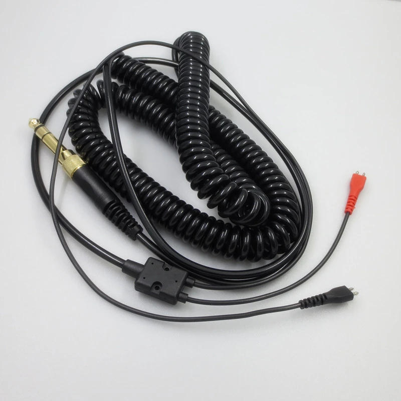 Сменный пружинный кабель для наушников Sennheiser HD25 HD560 HD540 HD480 HD430 414 HD250 наушники 1 20 |