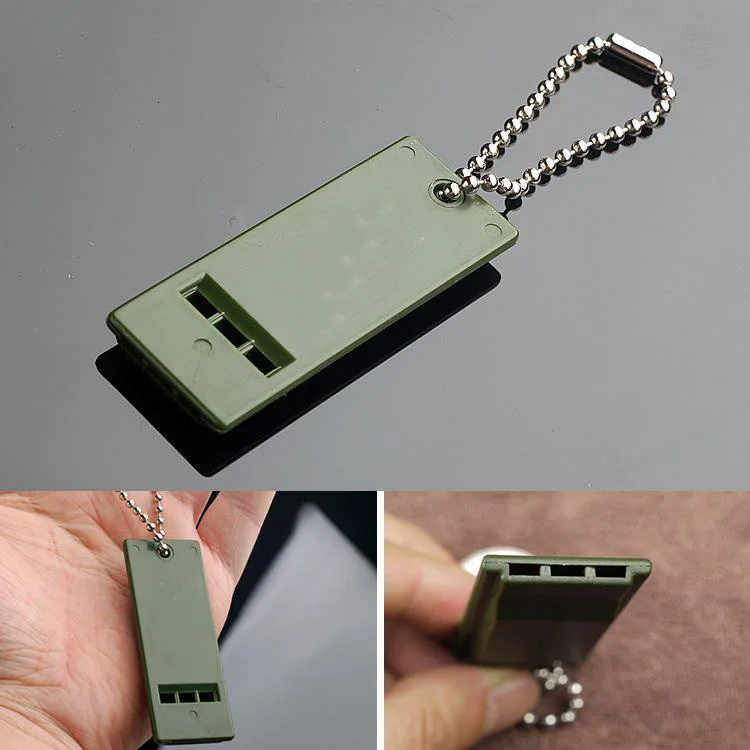 Звуковой сигнал Поход Альпинизм спортивный спасательный Спасательный