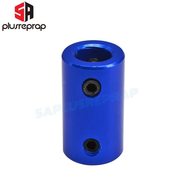 Aluminum Alloy Coupling Bore 5x5mm 5x8mm 3D Printers Parts D14* L25mm Blue Flexible Shaft Coupler Screw Part for Stepper Motor | Компьютеры