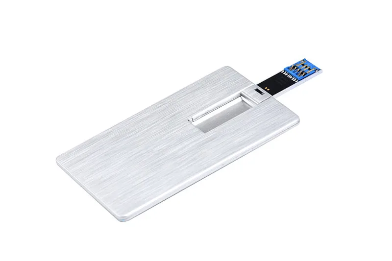 Корабль Usb флэш-накопитель USB 3,0 4 GB/8 GB/16 GB/32 GB/64 GB металлическая карта флеш-накопитель бизнес-подарок Usb флешки кредитной карты флэш-накопитель