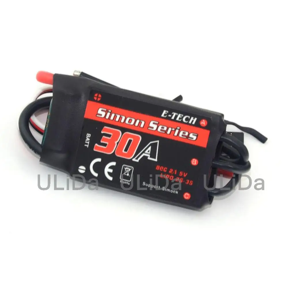 2 3S 30AMP 30A SimonK прошивка бесщеточный ESC w/BEC Quad Multi copter APM|quad pocket|quad lnbesc for rc boat |