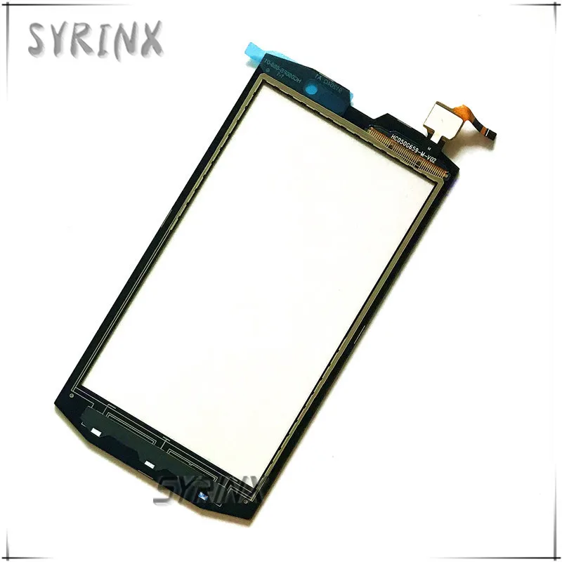 Сиринкс с 3 м клейкие ленты мобильный телефон сенсорным Экран для Vertex Impress Grip