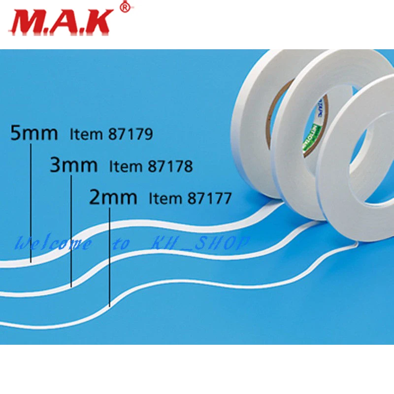 Новинка набор для распыления модели автомобиля Tamiya в виде изогнутой маскирующей