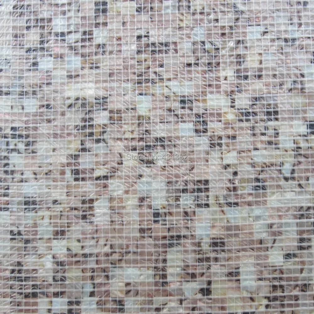 11 шт. ракушечная мозаичная плитка перламутровая кухонная обои для душа ванной