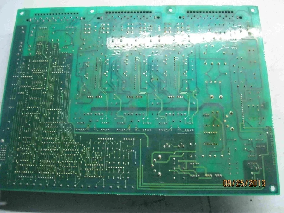 Б/у 100% тестирование оригинальные A16B-1100-0300 PCB монтажная плата CNC запасные части |