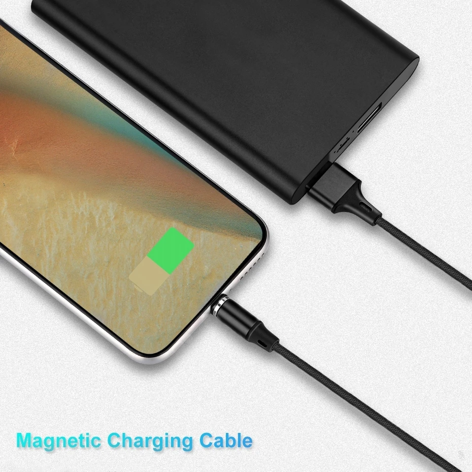 DORWEE Micro USB кабель Магнитный зарядное устройство для Xiaomi huawei Android мобильный телефон