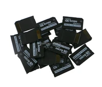 5pcs sd tf to memory stick ms pro duo for psp 1000 2000 3000 card slot adapter converter chengchengdianwan