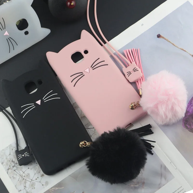 Милый 3D мультяшный силиконовый чехол для Samsung Galaxy J8 J7 J6 J5 J4 J2 J1 Plus Prime 2018 чехлы с