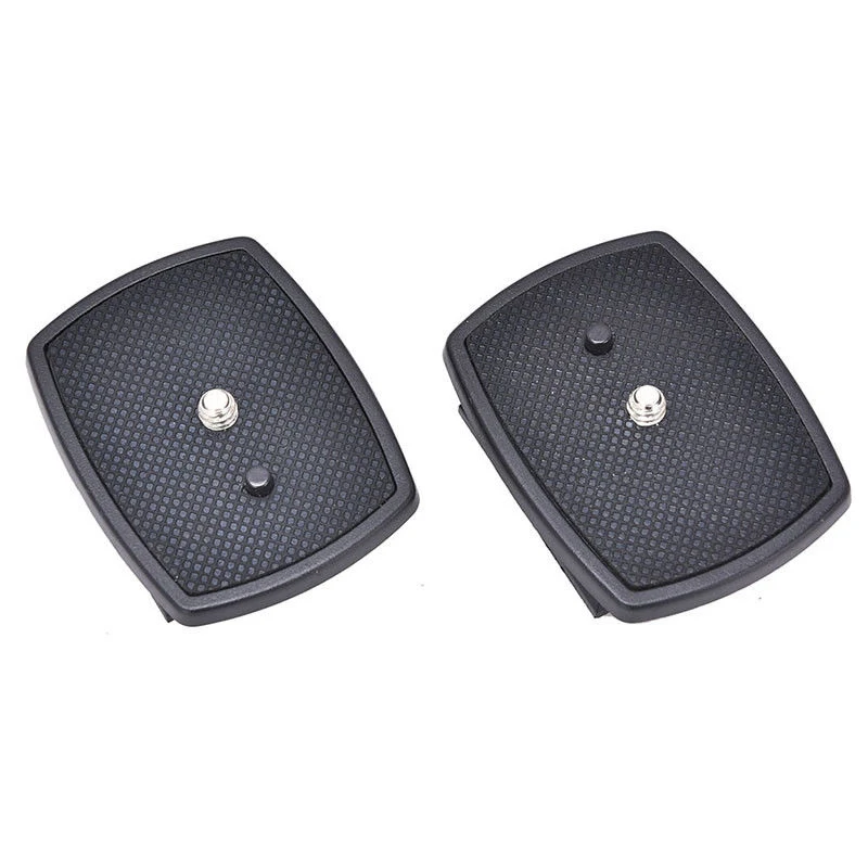 2 шт. Черный Quick Release Plate подставка на трех ножках монопод ременные клепления на голову и винт-адаптер с наружной резьбой Крепление для VCT-D680RM D580RM R640 Velbon PH-249Q полукруглой потайной головкой, CX-888