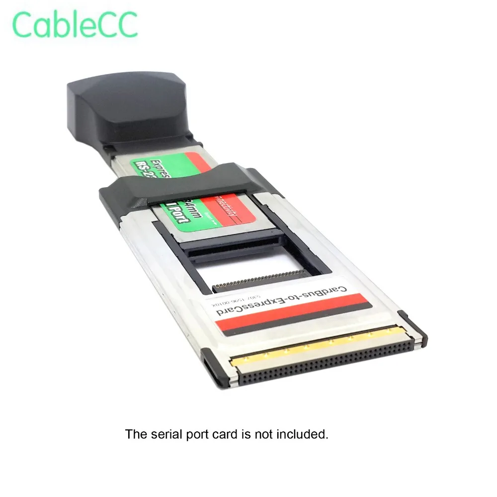 Экспресс карта ExpressCard к PCMCIA Cardbus Card от 34 мм до 54 адаптер для флэш памяти Lap top флеш