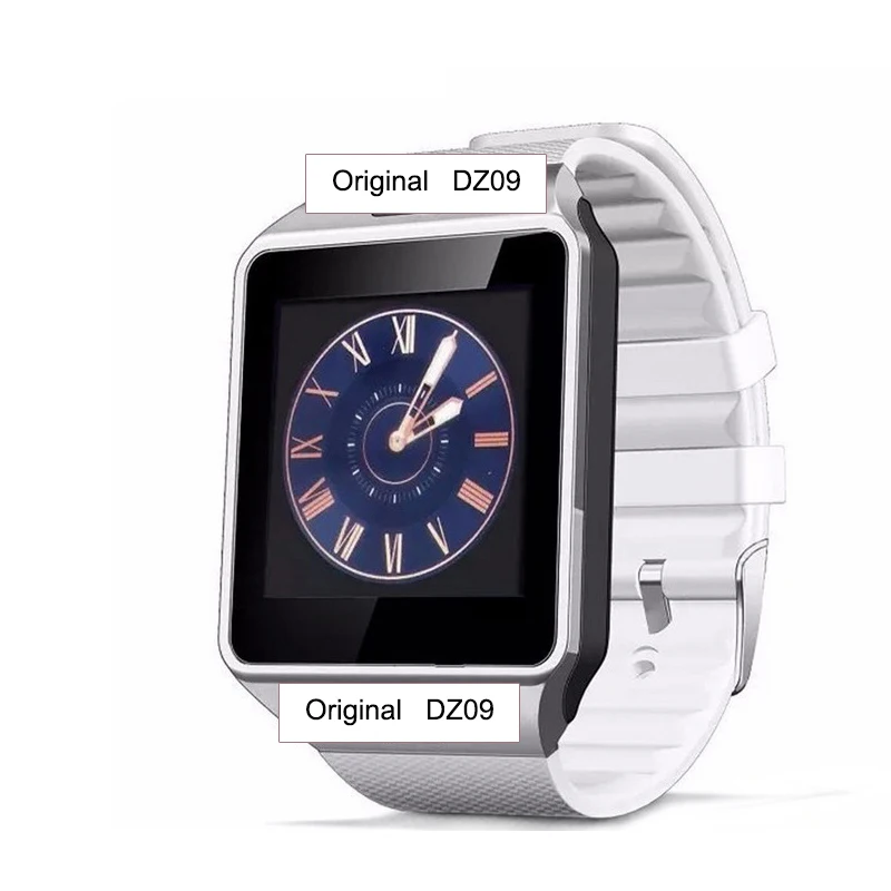 Dz09 SmartWatch Bluetooth С Камера Здоровье Спорт Поддержка sim-tf Reloj inteligente для Android Умные часы