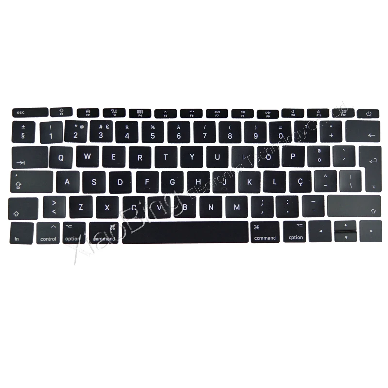 Новинка для Macbook Pro Retina 13 &quot15&quot A1706 A1707 A1708 PT португальская клавиатура колпачки