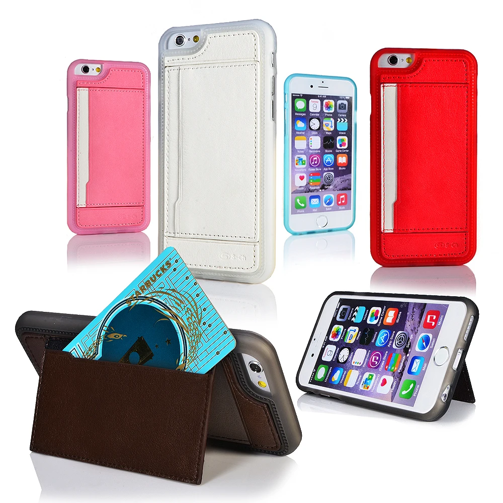 Чехол-подставка из искусственной кожи с полным покрытием для Apple iPhone 5 | Мобильные