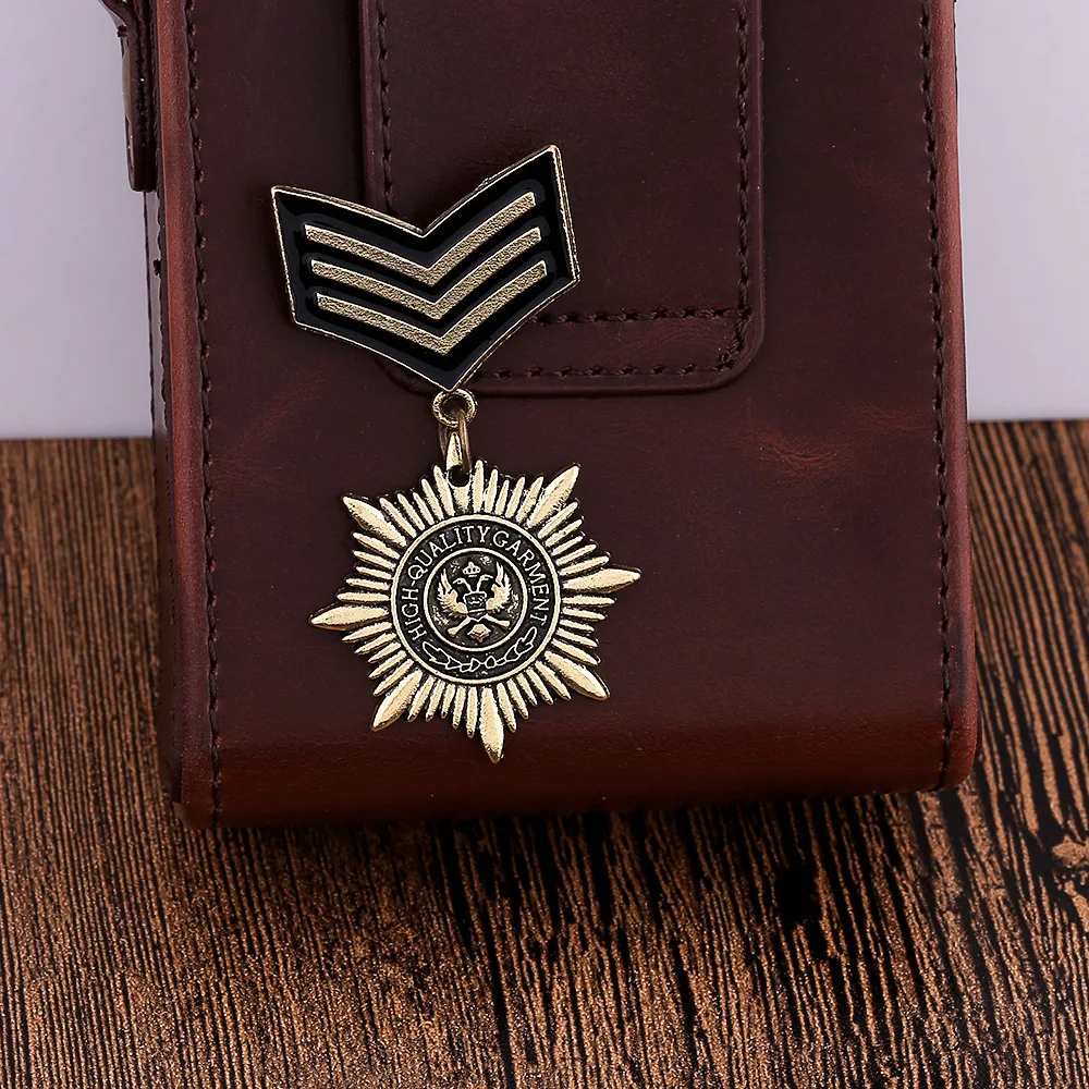 Бесплатная доставка Мужская винтажная брошка защита для рубашки булавка