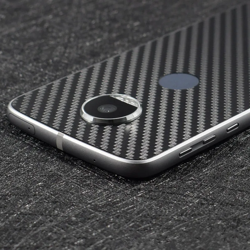 Защитная пленка для телефона Motorola Moto Z/Moto Z play новая 3d из углеродного волокна