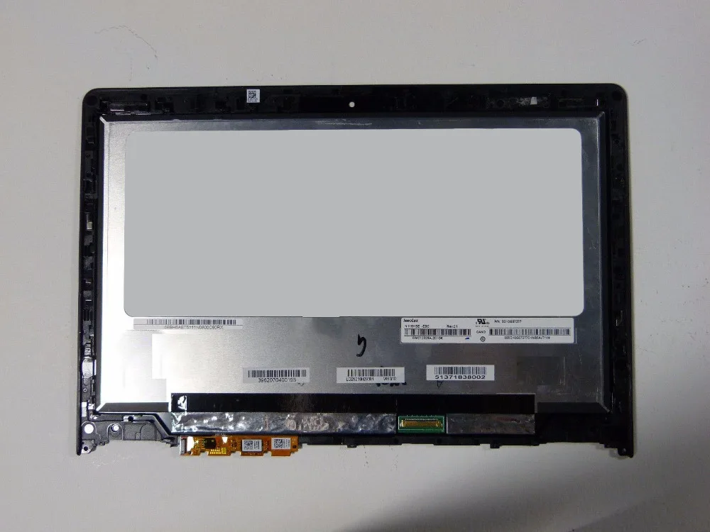 Сменный сенсорный ЖК-экран FHD 11 6 дюйма в сборе для LENOVO YOGA 700-11ISK 700 11ISK дигитайзер 80QE