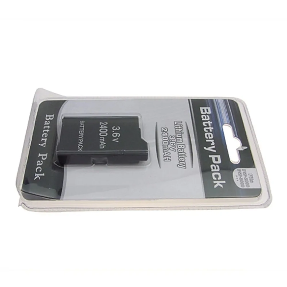 3 6 V 2400 mAh аккумулятор для sony psp 2000 3000 Аккумулятор джойстика playstation Портативный