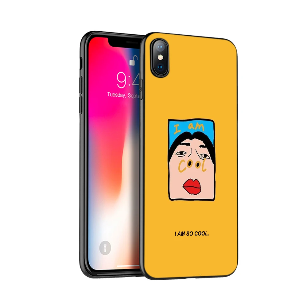 20060 Черный чехол ТПУ для iphone 5, 5s, se, 6, 6s, 7, 8 plus, x, 10, XR, XS, 11 pro, MAX, чехол, силиконовый, художественный, эстетический, Ван Гог, Мона Лиза - Цвет: 20060