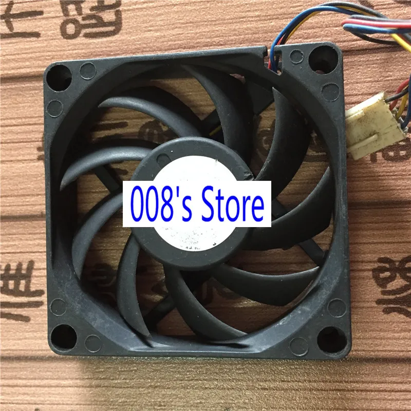 2 шт. Новый радиатор кулер для ЦП вентилятор сервера квадратный DE07015B12U постоянный