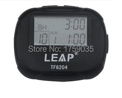 Leap TF6204 интервальный таймер для спортзала спортивный Электронный Обратный отсчет