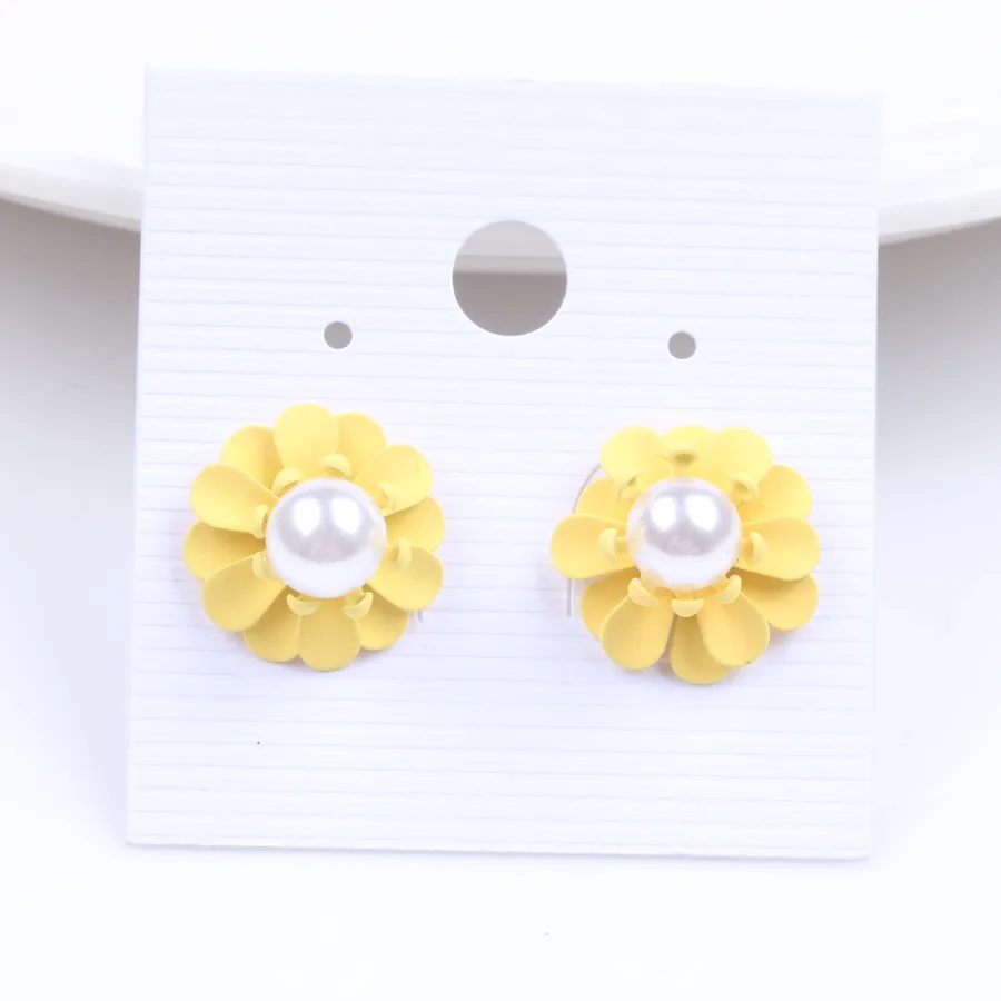 Бесплатная Доставка 2016 Женская Мода имитация перл Серьги Стержня Ювелирных