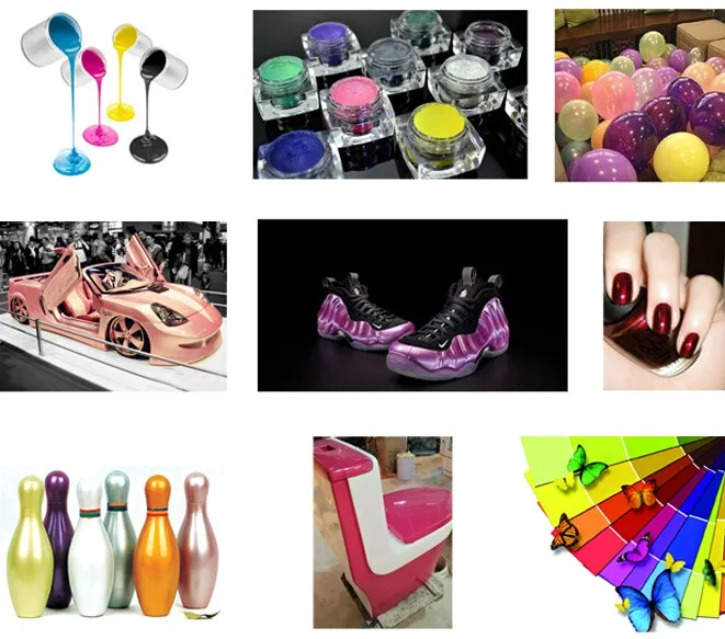 500 г/пакет оптовая продажа жемчужный порошок пигмент фиолетовый цвет слюдяной