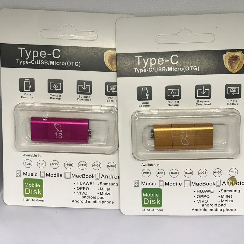 Высокое качество! Кардридер Mini Typ C USB Micro SD OTG адаптер micro кардридер tf|Карты памяти| |