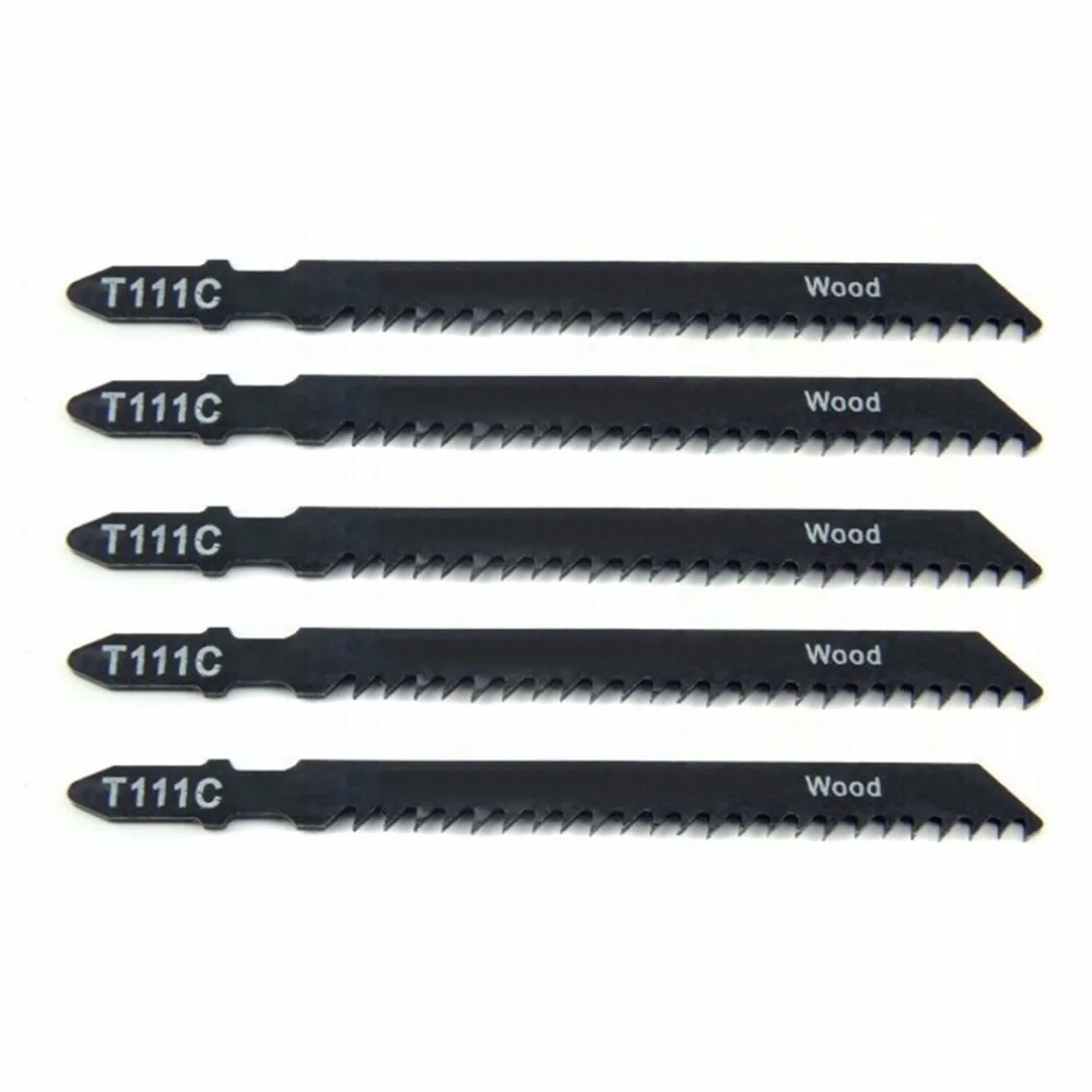 

5pcs/set Rawlplug T111C Wood Jigsaw Blades For MAKITA BOSCH HITACHI POSH