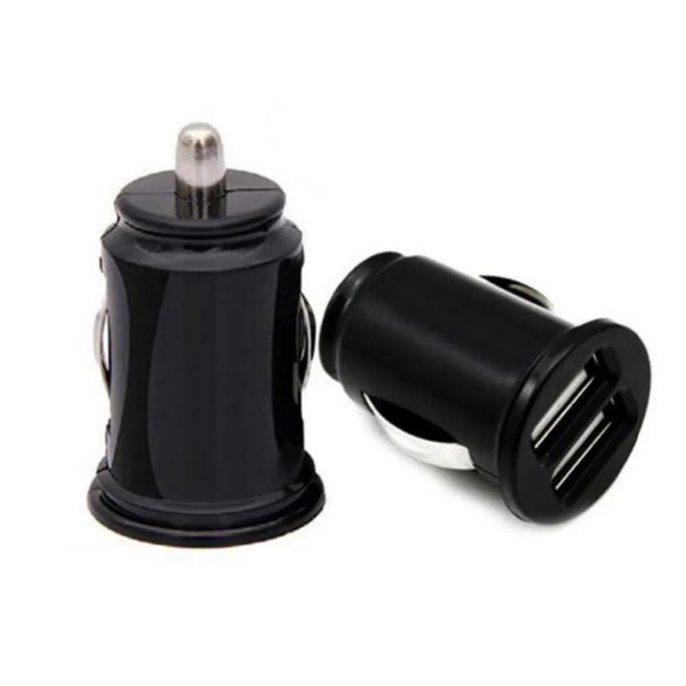 2.1A 5V Dual USB Автомобильное зарядное устройство 2 порта прикуриватель адаптер Зарядное устройство USB адаптер питания для всех смартфонов