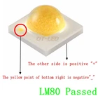 50 шт. 3 Вт Тайвань 3535 SMD высокая мощность светодиодный диод чип излучатель света холодный белый нейтральный белый теплый белый вместо CREE XPE XP-E led