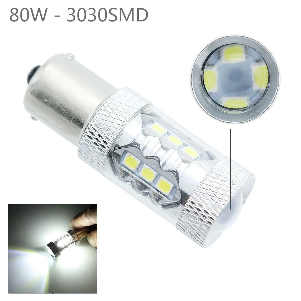 1 шт 30w 50w 100w 7,5 w светодиодный автомобильный светильник лампочка 12V 1156 Ba15s P21W авто светодиодные задние тормоза светильник парковочный противотуманный фонарь светильник сигнальный светильник