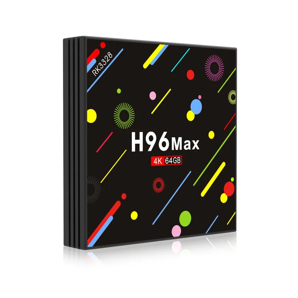 4 г 64 32 H96 Max H2 Android 7 1 ТВ коробка RK3328 ядра К Smart 2 г/5 WiFi USB 3 0 Bluetooth Media Player|ТВ-приставки и